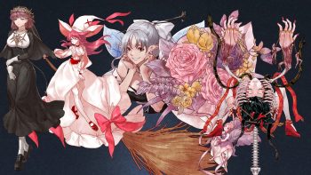 Shikhondo: Blue Pieta details boss characters