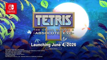 Tetris the Grand Master 4: Absolute Eye coming to Switch on June 4