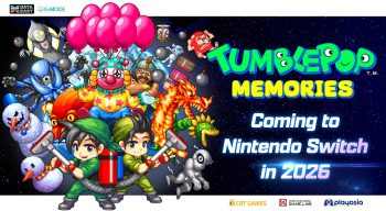 Tumblepop reimagining Tumblepop: Memories announced for Switch