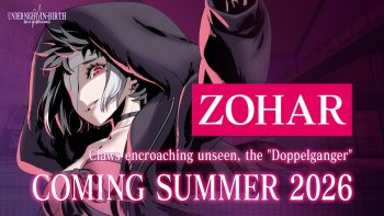 Under Night In-Birth II Sys:Celes DLC character Zohar announced