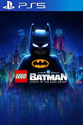 Lego Batman: Legacy of the Dark Knight (PS5) Activation