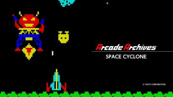 Arcade Archives Space Cyclone launches June 18