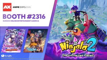 GungHo Online Entertainment announces Anime Expo 2026 plans