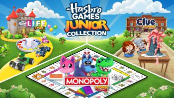 Hasbro Games Junior Collection announced for PS5, Xbox Series, Switch 2, PS4, Switch, and PC