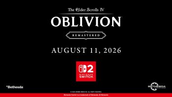 The Elder Scrolls IV: Oblivion Remastered for Switch 2 launches August 11