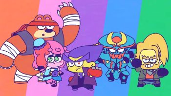 Tekken! Cartoon shorts series announced