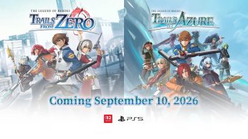 The Legend of Heroes: Trails from Zero and The Legend of Heroes: Trails to Azure for PS5, Switch 2 launch September 10