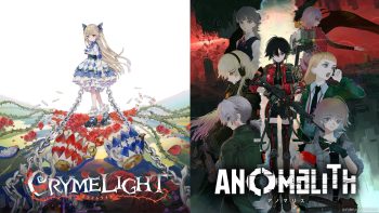 ANOMALITH and CRYMELIGHT demos now available for PC