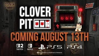 CloverPit coming to PS5, Switch 2, PS4, and Switch on August 13