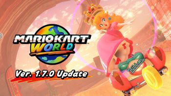 Mario Kart World version 1.7.0 update now available
