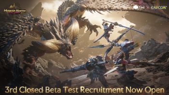 Monster Hunter Outlanders third closed beta registration now available