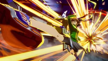Persona 4 Revival – Chie Satonaka trailer