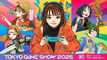 Tokyo Game Show 2026 exhibitors list and main visual announced