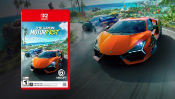 The Crew Motorfest coming to Switch 2 on October 8