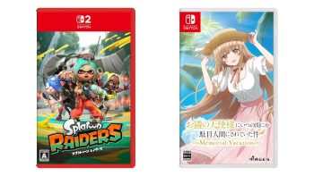 This Week’s Japanese Game Releases: Splatoon Raiders, The Angel Next Door Spoils Me Rotten: Memorial Vacation, more