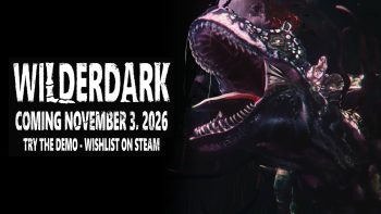 Wilderdark launches November 3