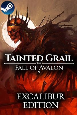 Tainted Grail: The Fall of Avalon (Steam) Activation [Excalibur Edition]
