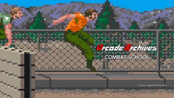 Arcade Archives Combat School launches August 6