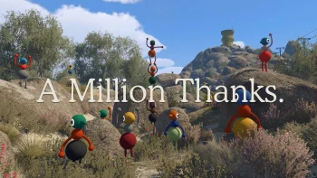Big Walk sales top one million