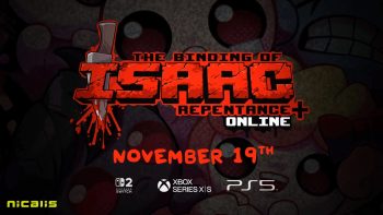 The Binding of Isaac: Repentance+ Online launches November 19 for PS5, Xbox Series, and Switch 2