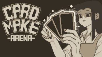 PLAYISM and Lizardry announce card creation card battler Card Make Arena for PC