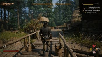 The Blood of Dawnwalker ‘Console Footage’ trailer