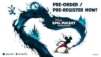 Disney Epic Mickey: Rebrushed coming to iOS, Android on September 16