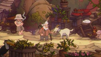 The Eternal Life of Goldman ‘What Would I Draw?’ trailer