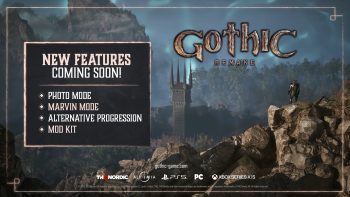 Gothic Remake updates to add Photo Mode, Marvin Mode, alternative progression, and mod kit support