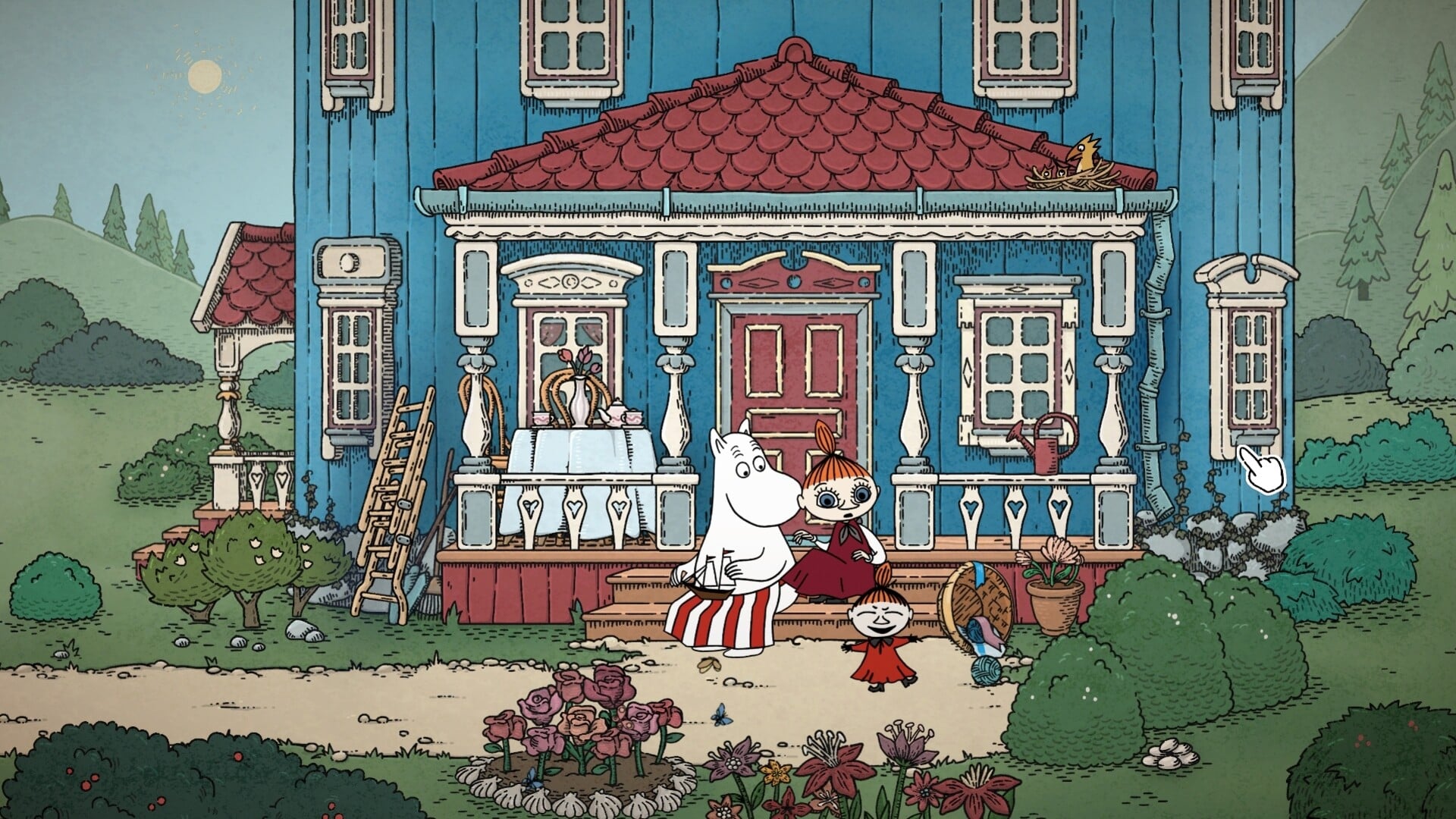Moomin: Midsummer Madness launches November 12