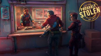 Cyberpunk shopkeeping simulator Probably Stolen announced for PC