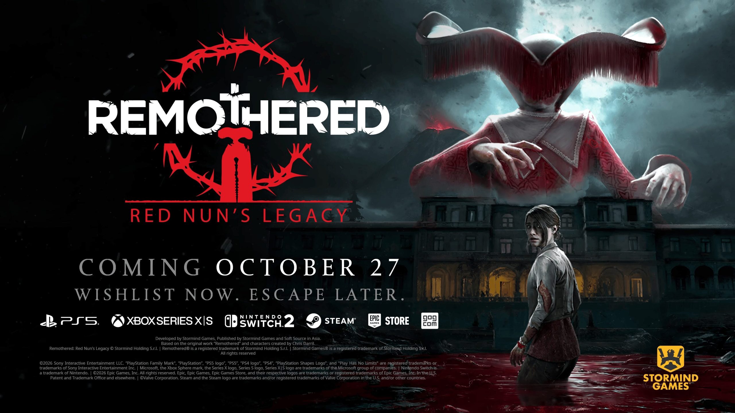 Remothered: Red Nun’s Legacy launches October 27