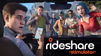 Saber Interactive announces Rideshare “Stimulator” for PS5, Xbox Series, and PC
