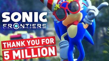 Sonic Frontiers sales top five million