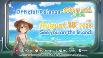 Starsand Island launches August 18