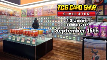 TCG Card Shop Simulator launches September 15 for PS5, Xbox Series, Switch 2, Xbox One, Switch, and PC