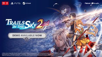 Trails in the Sky 2nd Chapter demo now available