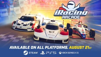 iRacing Arcade coming to PS5, Xbox Series on August 21