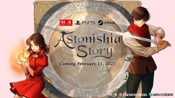 Astonishia Story coming west on February 11, 2027 for PS5, Switch 2, Switch, and PC