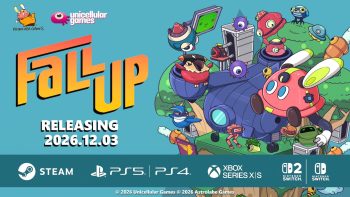 Fall Up launches December 3 for PS5, Xbox Series, Switch 2, PS4, Switch, and PC