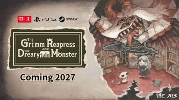 The Grimm Reapress and the Drearytale Monster coming west in 2027 for PS5, Switch 2, Switch, and PC