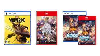 This Week’s Japanese Game Releases: Marvel’s Wolverine, Fire Emblem: Fortune’s Weave, Trails in the Sky 2nd Chapter, more