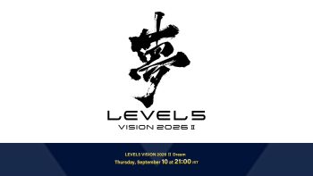 LEVEL-5 Vision 2026 II set for September 10