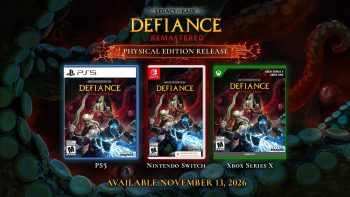 Legacy of Kain: Defiance Remastered physical editions launch November 13