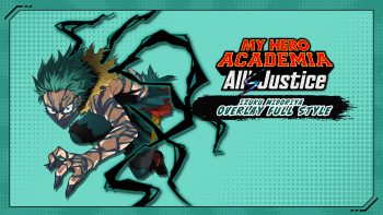 My Hero Academia: All’s Justice DLC character Izuku Midoriya Overlay Full Style launches September 3