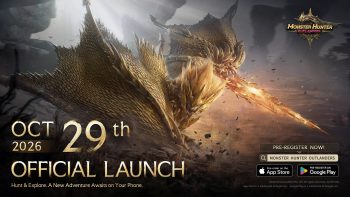 Monster Hunter Outlanders launches October 29