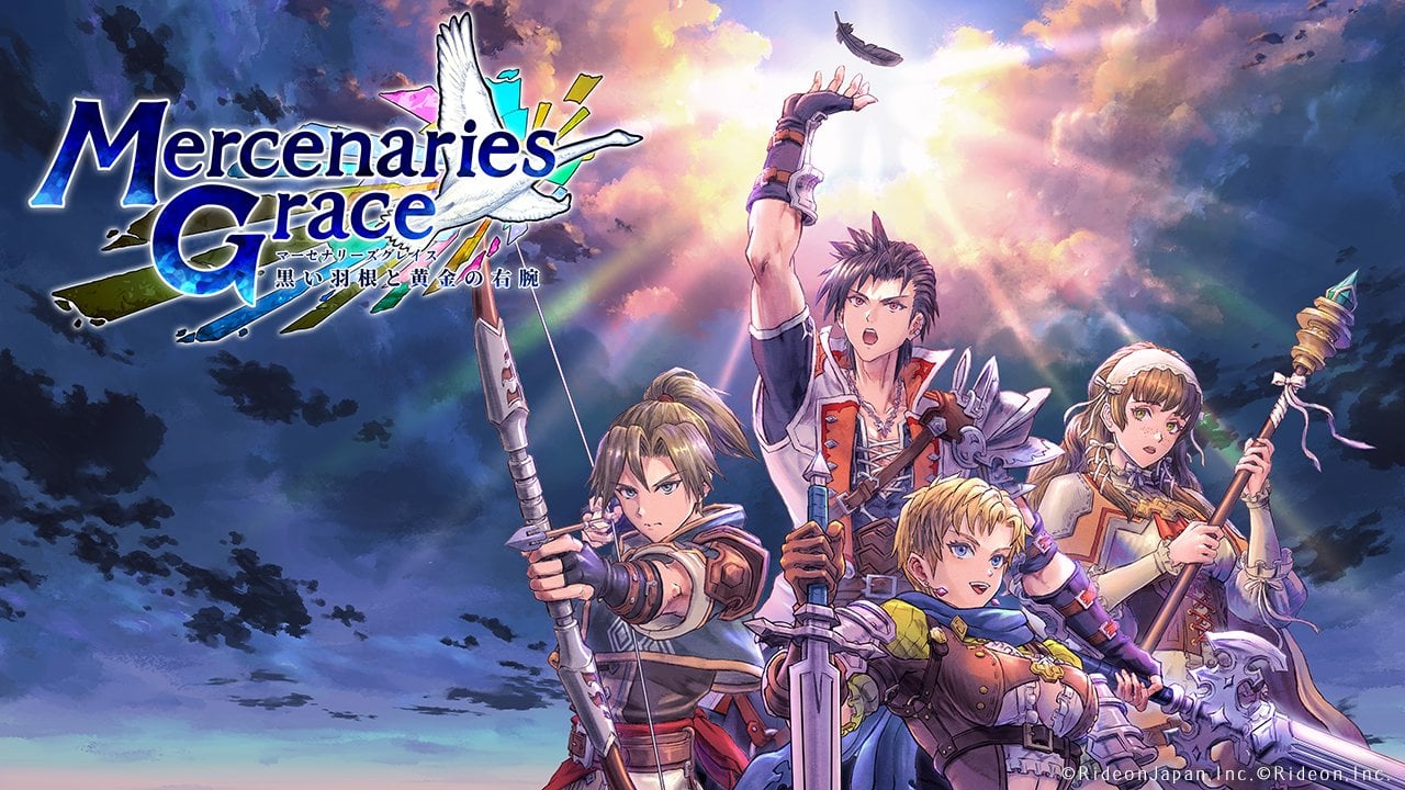 Mercenaries Grace: Black Feather and the Golden Right Arm announced for PS5, Switch, and PC