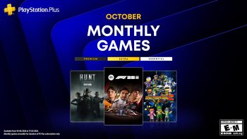 PlayStation Plus Monthly Games lineup for October 2026 announced