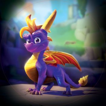 Spyro: A Realm Beyond artwork – Spyro, friends, and Arcadian Vale