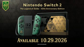 Nintendo Switch 2 – The Legend of Zelda 40th Anniversary Edition announced